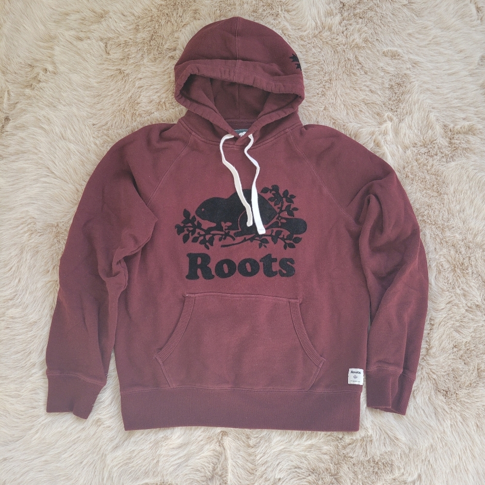 Roots Maroon Classic Hoodie